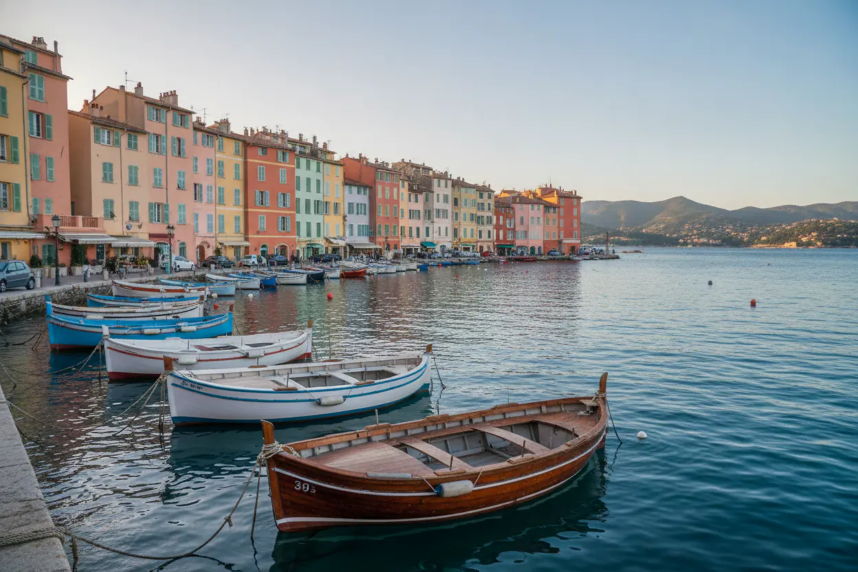 La Côte d'Azur : Villefranche-sur-Mer